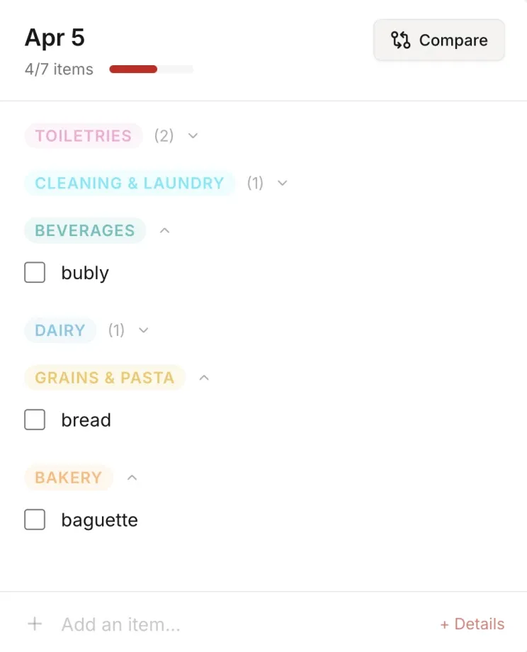 A list everyone can actually use.