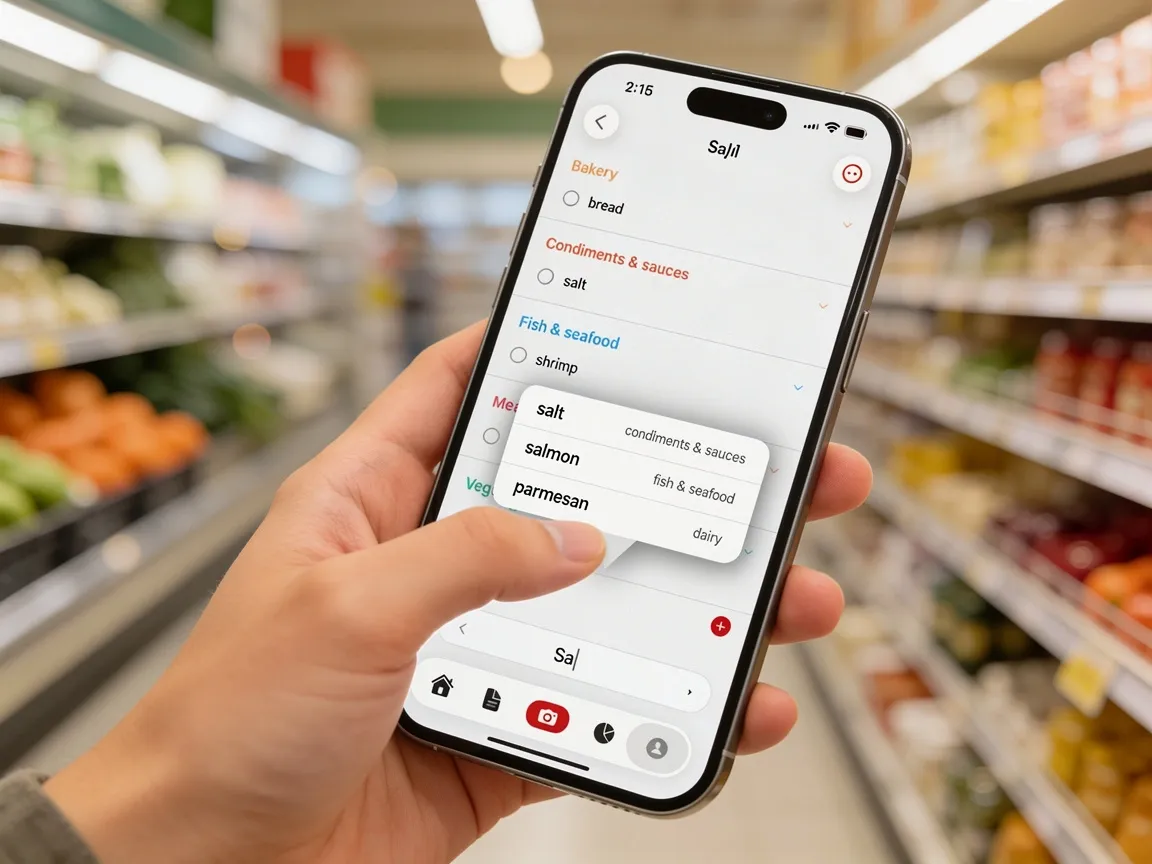 Six things the list does for you