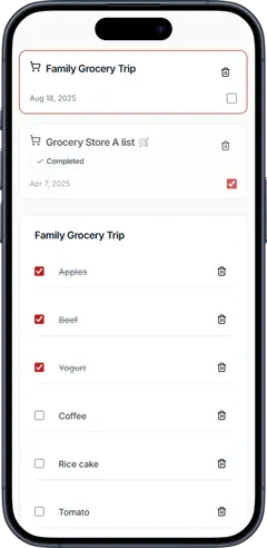 Shared Groups feature